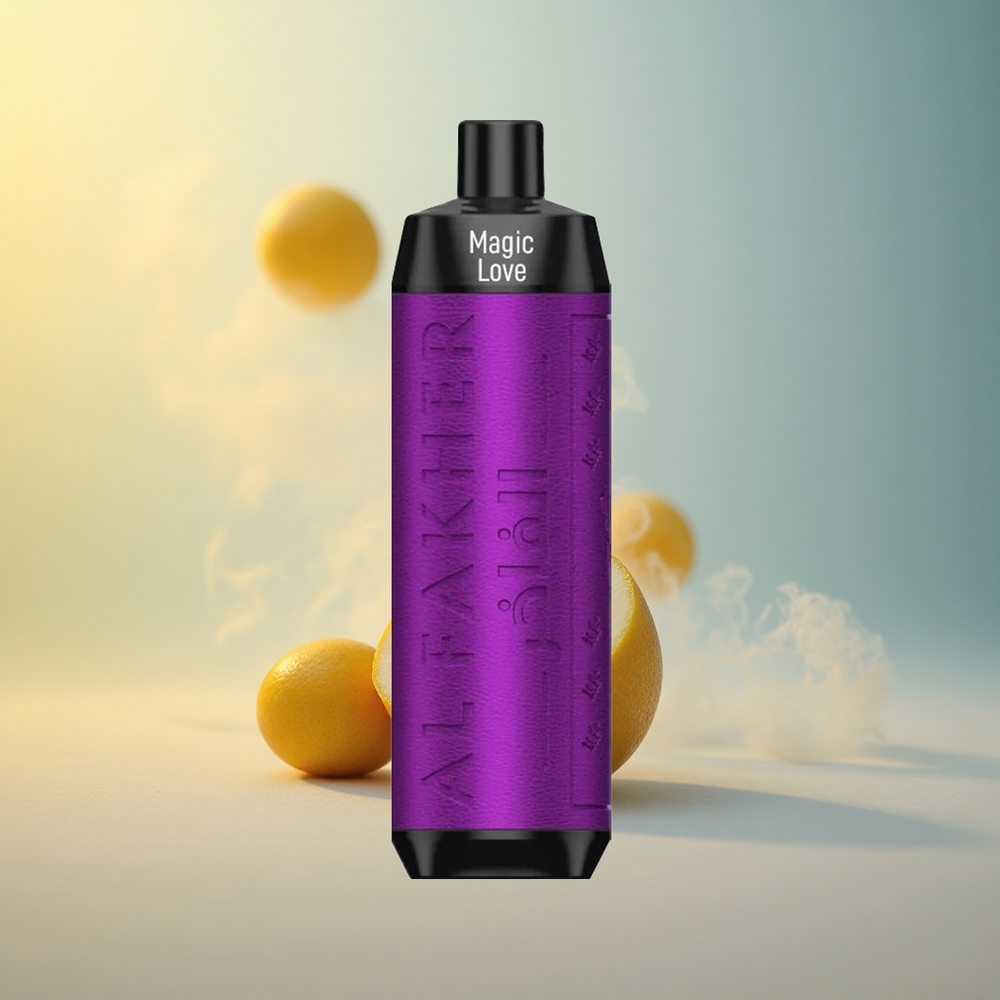 Al Fakher Crown Bar 8000 Crystal Amor Mágico Cristal Carga Rápida