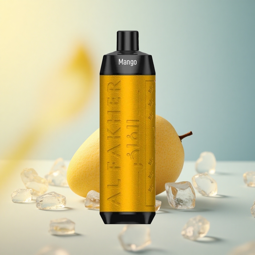 Al Fakher Crown Bar 8000 Crystal Sorvete de Manga Cristal 600mah