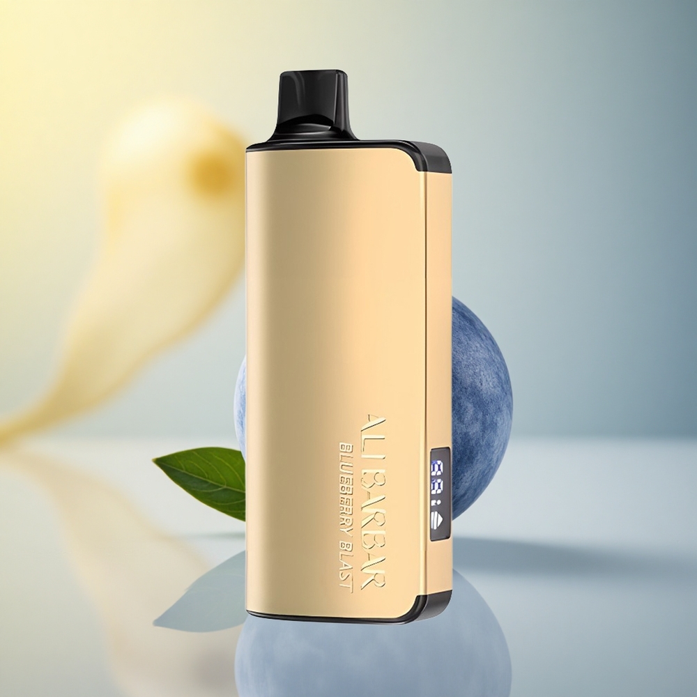 Alibarbar Ingot 9000 Explosão de Mirtilo com 22ml e 2350mAh