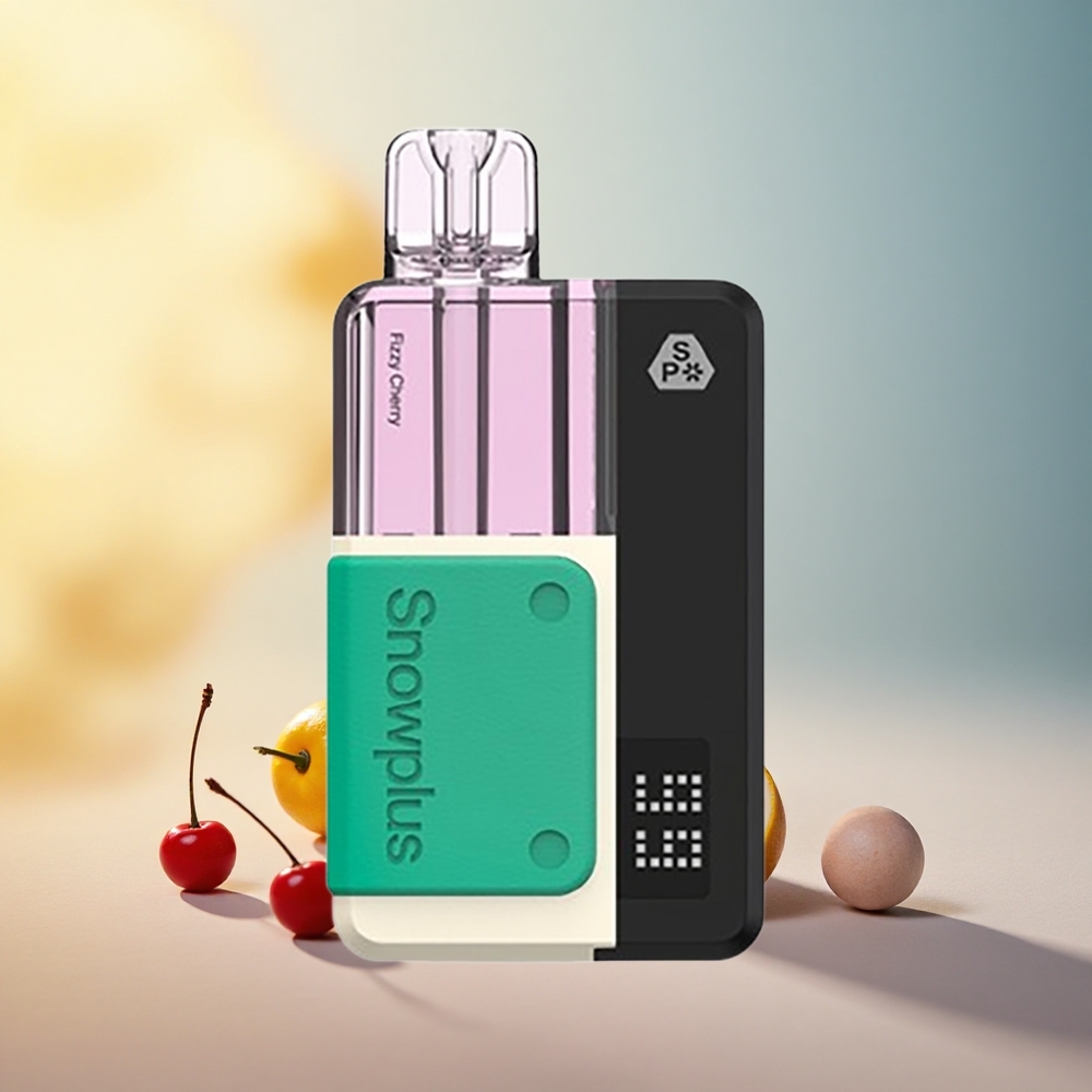 Snowplus Swift 5000 Cereja Frisante Dual Mesh 1000 mAh