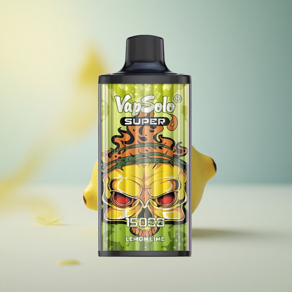 Vapsolo Super 15000 Limão Lima Turbo 850mah