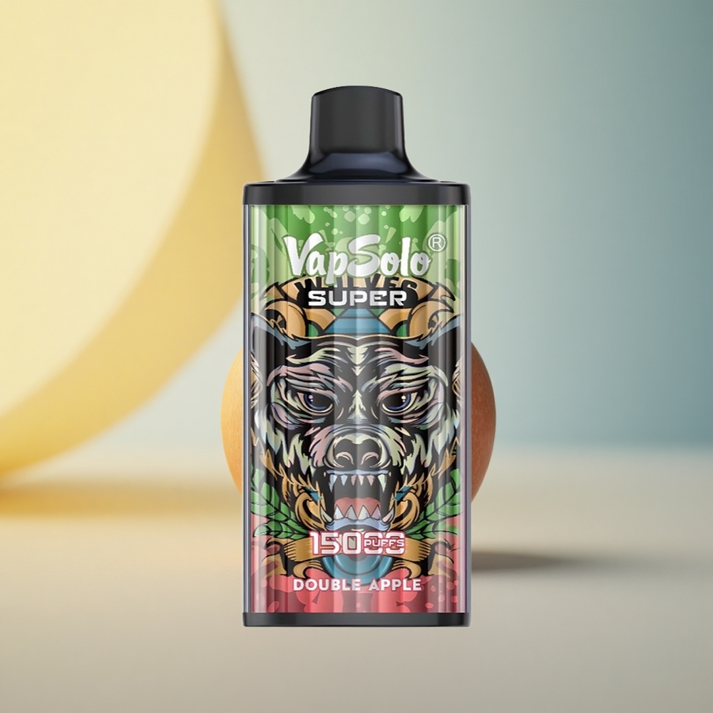 Vapsolo Super 15000 Maçã Dupla 40ml Mesh