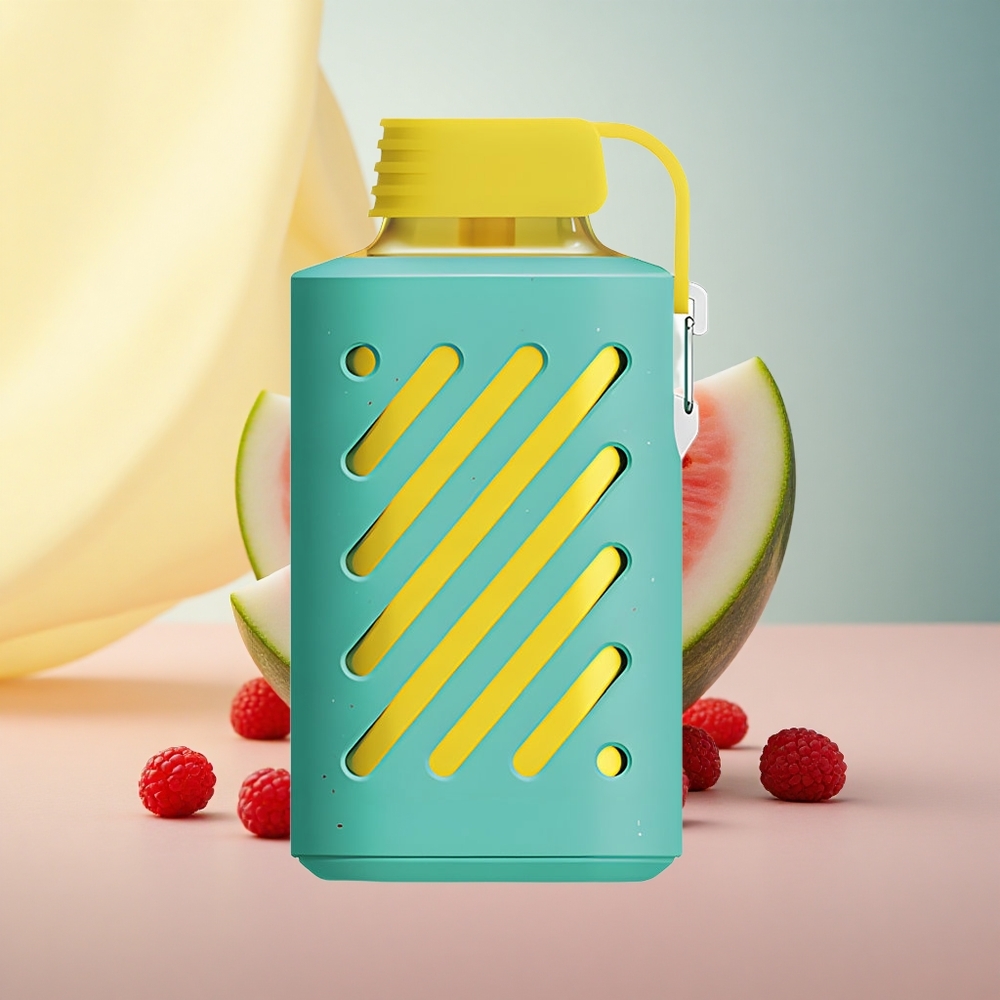 VOZOL GEAR 10000 Melancia Framboesa com Capacidade de Líquido Ampliada