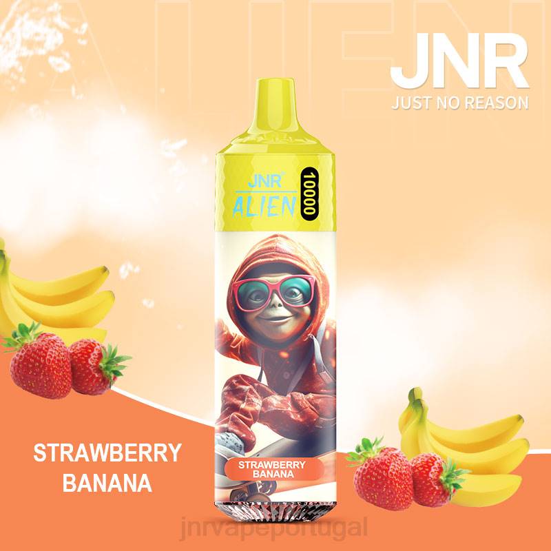 JNR Vapes Factory - alienígena jnr F440152 morango banana