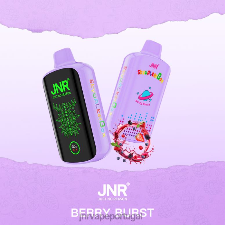 JNR Vapes Factory - JNR SKYWALKER caixa 26TZN51 explosão de baga