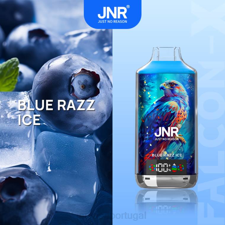JNR Vape Review - JNR FALCON x 0TDF1 gelo azul
