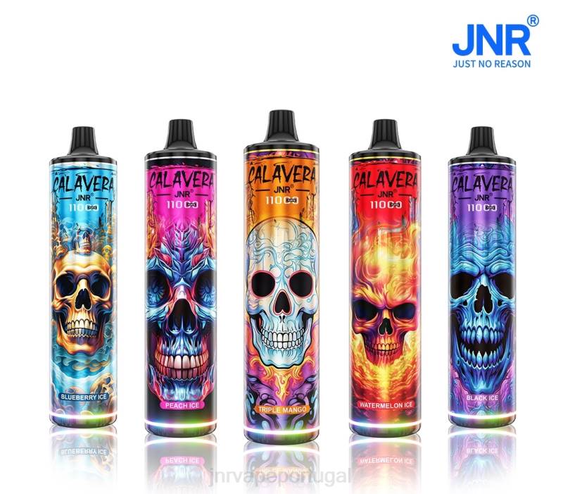 JNR Vape Portugal - jnr calavera F440293 gelo de abacaxi