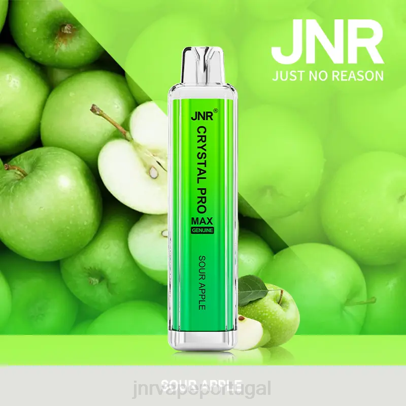 JNR Vape Pods - jnr cristal promax F440318 maçã ácida