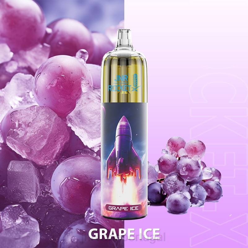 JNR Vape Review - jnr foguete-x F440111 gelo de uva