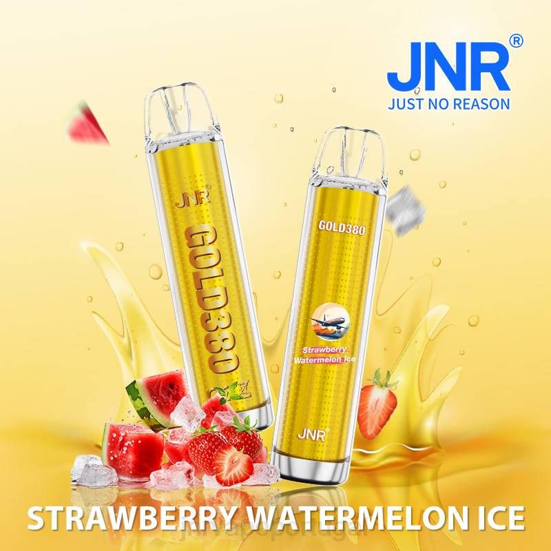 JNR Vapes Website - jnr gold380 F44046 gelo de melancia de morango