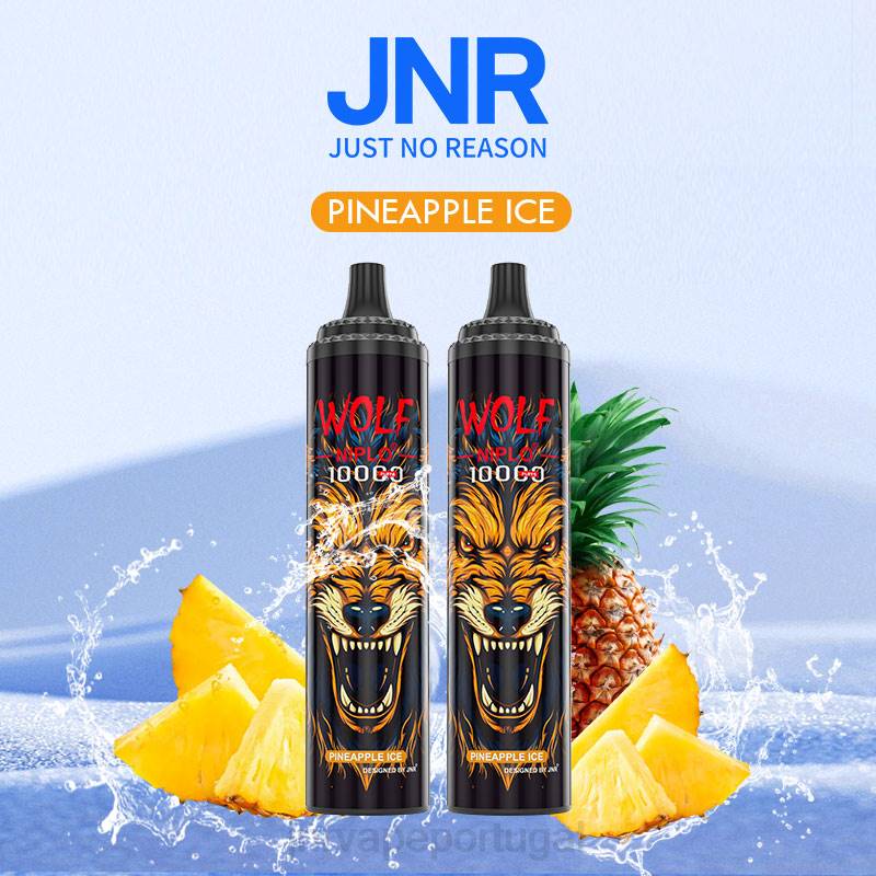 JNR Vape Flavours - jnr lobo niplo F440347 gelo de abacaxi