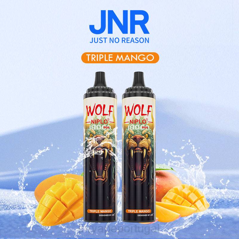 JNR Vape Pods - jnr lobo niplo F440348 manga tripla
