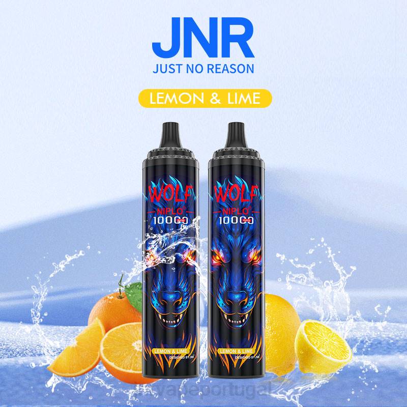 JNR Vape Portugal - jnr lobo niplo F440343 limão