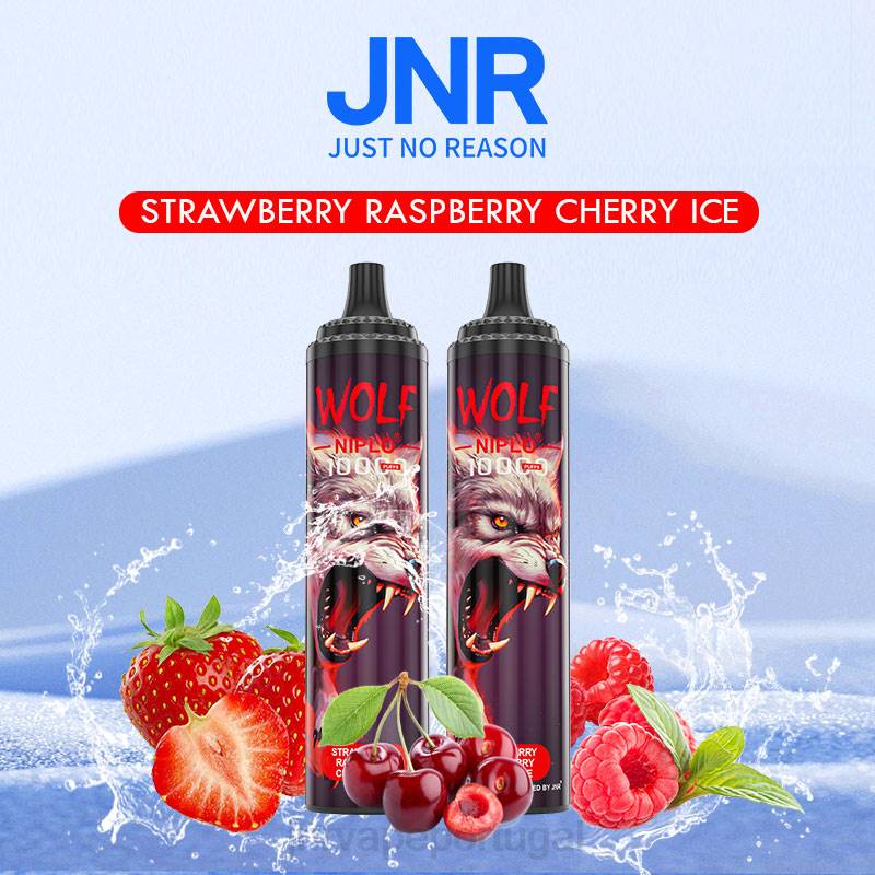 JNR Vapes Website - jnr lobo niplo F440356 sorvete de morango framboesa cereja