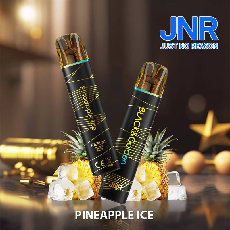 JNR Vape - jnr preto e gloden F440280 gelo de abacaxi