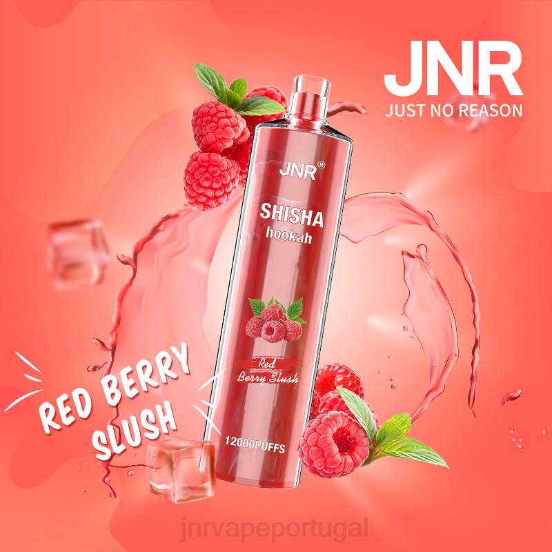 JNR Vape Pods - jnr shisha F440168 lama de frutas vermelhas